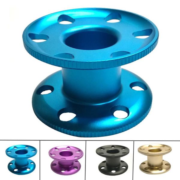 

3 colors aluminum scuba diving finger spool guide line spool blank reel technical wreck dive reel underwater snorkeling equip