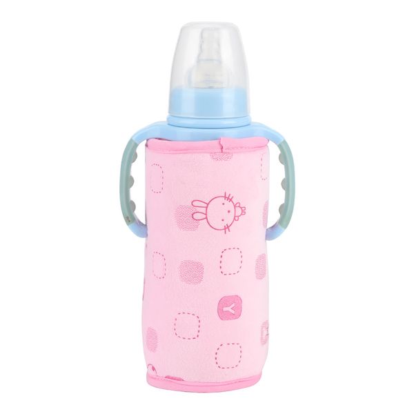 

Baby Bottle USB Warmer Portable Travel Milk Warmer Infant Feeding Bottle Heated Cover Insulation Thermostat Food Heater