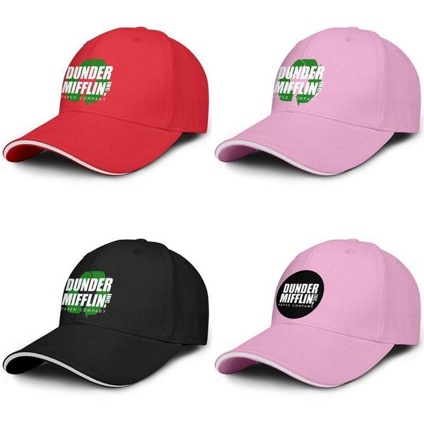 

унисекс dunder mifflin бумаги компании 4 моды бейсбол sandwich водитель hat ретро оригинальный грузовик cap dunder mifflin бумаги компании л, Blue;gray