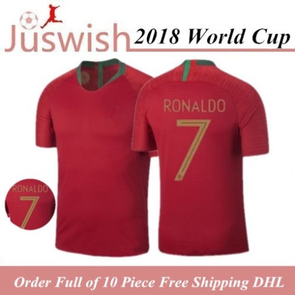 

thailand portugal national soccer jersey portugal south africa2018 world cup jersey ronaldo nani men retro football shirts, Black;yellow