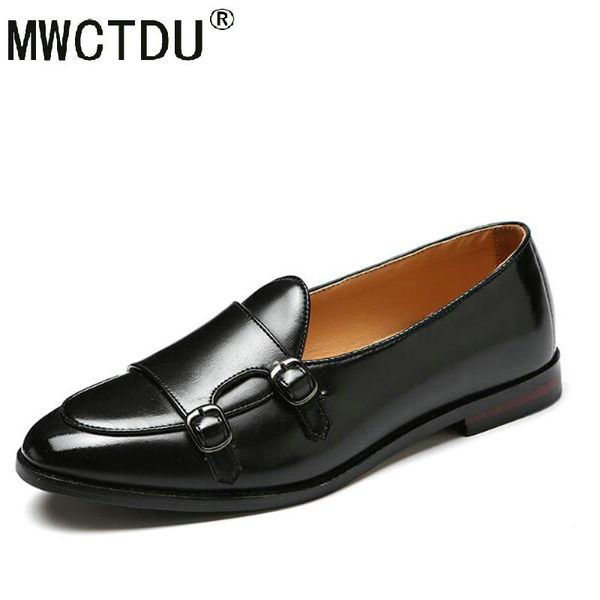 

men shoes casual plus size leather luxury designer social driving brand fashion dress moccasins men loafers drop shipping, Black
