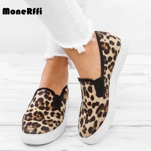 

monerffi flats 2019 fashion panther women casual shoes torridity flat shoes loafers flats sneakers slip on loafers tenis, Black