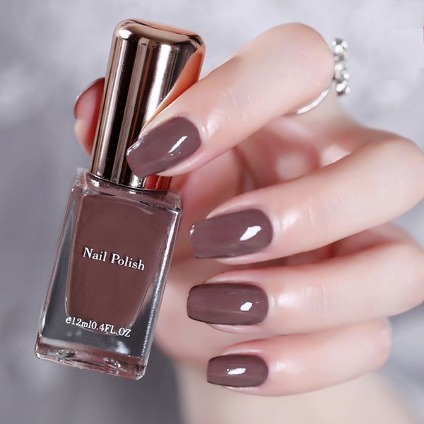 

peel off nail polish pray nail polish waterborne for women 12ml easy to apply cnt 66