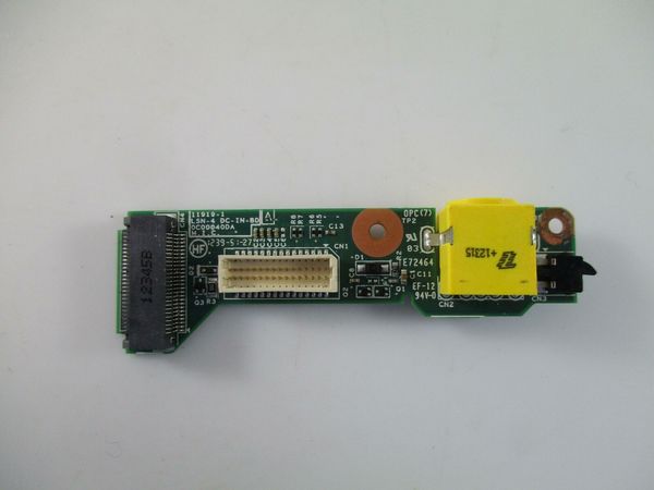 Оригинал для Lenovo Thinkpad T420s T430S DC Power Jack Board DC In Board 04W1699 04W3997