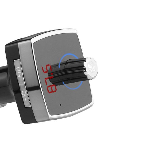 

aux bluetooth 4.0 car kit car bluetooth fm transmitter fm radio mp3 player usb charger receiver adapter