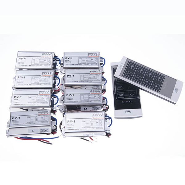 

220V Wireless Remote Control Switch POSCO PEAK 2 Transmitters * 4 Receivers or 2 Transmitters * 8 Receivers