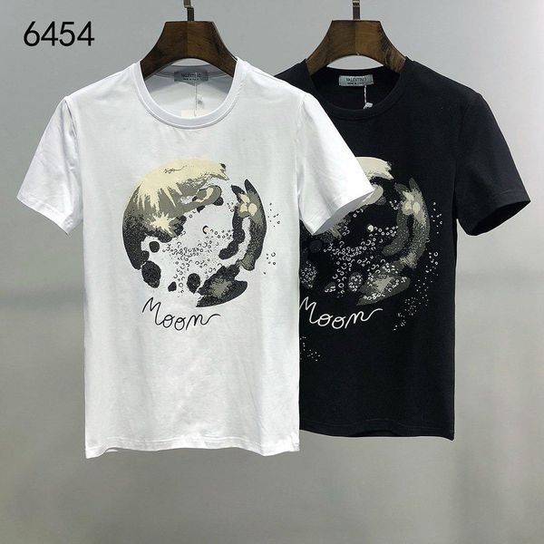 

2020 summer new t-shirts for men and women short sleeve t-shirt blouses leisure casual personality comfortable best, White