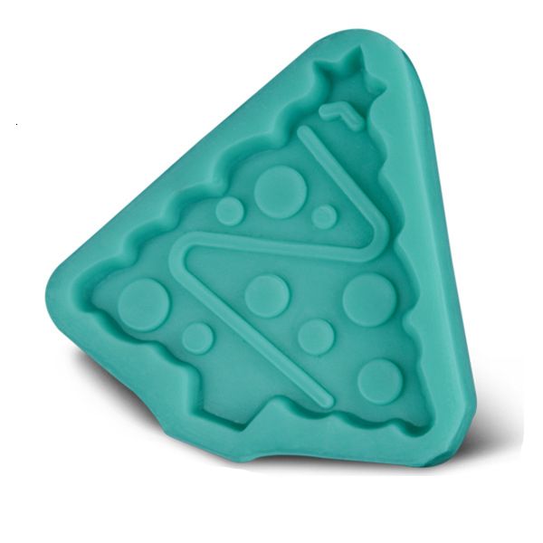 

xmas christmas tree silicone cake molds non-stick sugar fondant jelly jello ice lace moulds kitchen accessories tools