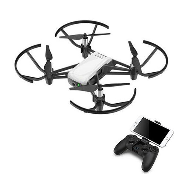 

dji тельо 720p wifi fpv rc drone bnf + gamesir сд1 bluetooth remote control