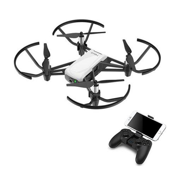 DJI Tello 720P WIFI FPV RC Drone BNF + telecomando Bluetooth GameSir T1d