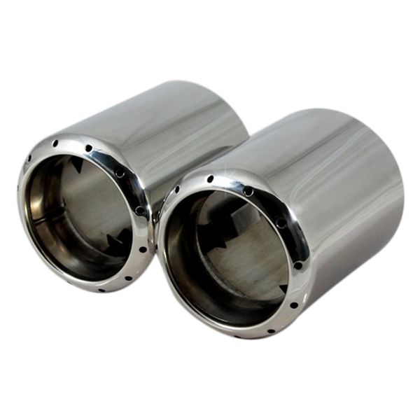 

stainless steel exhaust pipe tail pipe muffler for 6 cx-5 3 2012-2018,2pcs/set,auto accessories,car styling