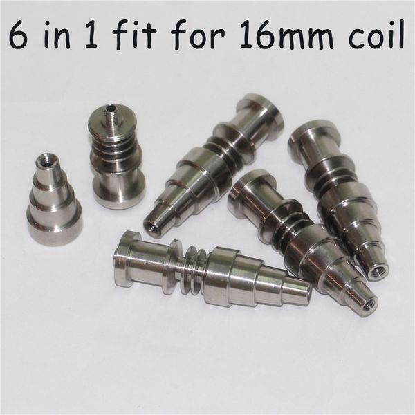 Metal Banger Domeless Titanium Prego 10mm 14mm Junta feminina masculina 2 em 1 4 em 1 6 em 1 com muitos tipos diferentes