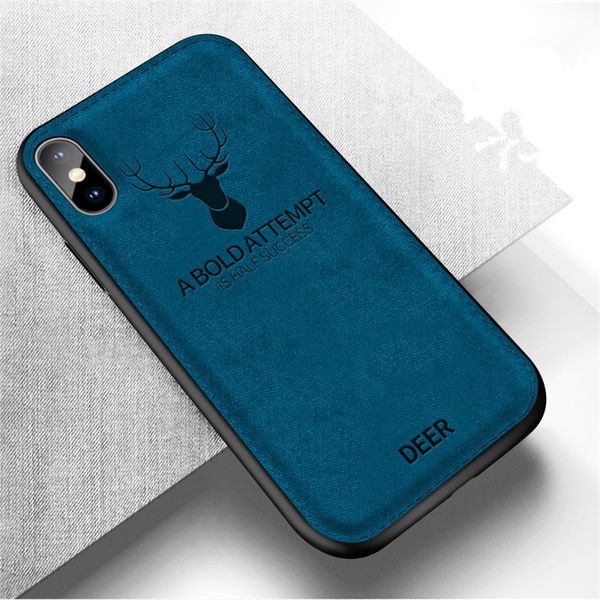 

Мягкая ткань телефона Случаи крышки TPU сотовый телефон Чехлы для IPhone XS MAX XR 6 7 8 Plus Xi