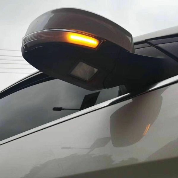 

2pcs flowing led turn signal light side mirror dynamic indicator for focus