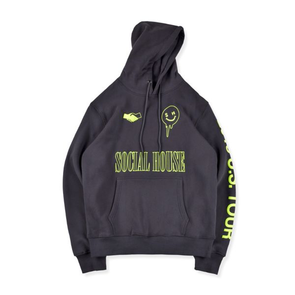 

mens конѬђкоѬа оловка оиалной house our hoodie лђоѬеенной пеа high street fashion b, Black