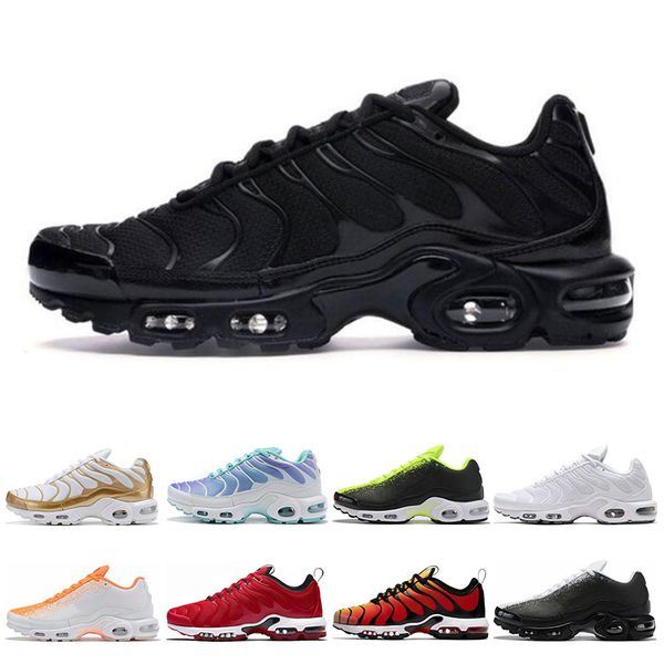 

2020 mens womens running shoes triple black white crimson volt spray paint bright mens trainers sports sneakers runner shoes size 40-45