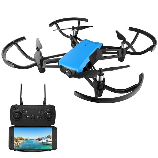 

redpawz r020 blast wifi fpv 720p wide-angle camera altitude hold rc quadcopter rtf + extra battery