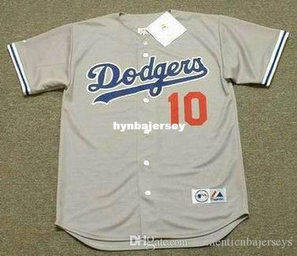 

custom ron cey los angeles stitched 1981 majestic vintage away baseball jersey retro mens jerseys running, Black;blue