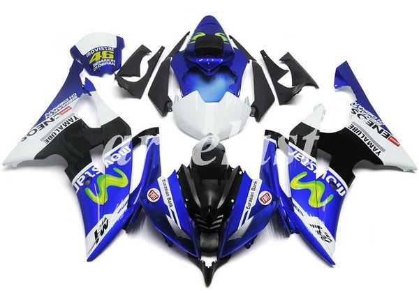 

новый abs инъекция полный комплект обтекатели, пригодный для yamaha yzf-r6 2009 2010 2008 2011 2012 2013 2014 2015 2016 r6 органа набор поль