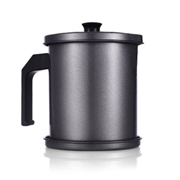 

нержавеющая сталь кухни масляный фильтр pigskin масло jar жареный фильтр течебезопасн масленка бытовая многофункциональная кухня