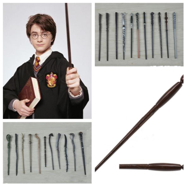 

new harry potter magic wand cosplay wands granger role play resin harry potter magic wands toy party supplies t2i5260