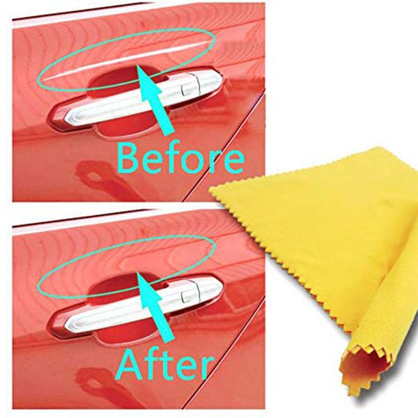 

cloth yellow remover magic polish useful care cleaning