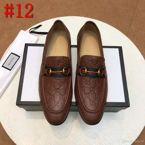 

20mm brands new luxury man shoes patent leather shoe dress office shoes man formal business leather shoes man italian madaoi, Black