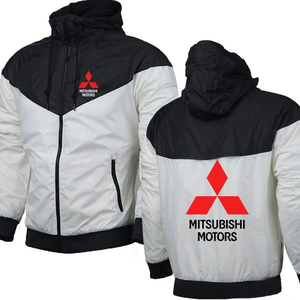 

mens hoodies sweatshirt mitsubishi car mens jacket printed spring autumn fashion casual hoodies sporting suit sportwear a