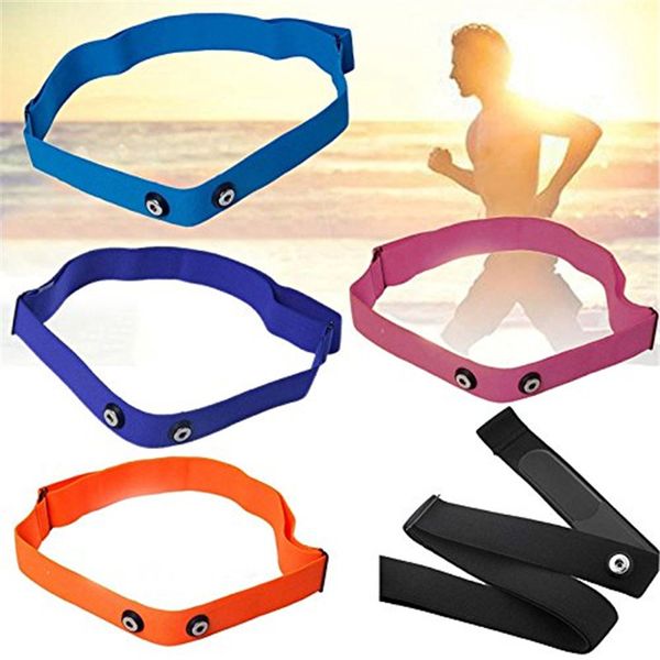 

5 colors heart rate chest belt elastic belt strap band for polar sport running heart rate monitor for bluetooth fitness tool 3