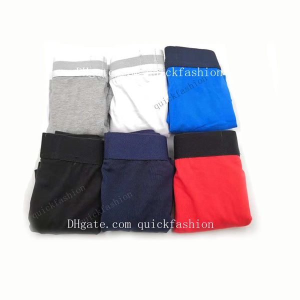 

new designer mens boxers underwear man shorts underpants men's luxury underwear casual man breathable male gay underwear shorts, Black;white