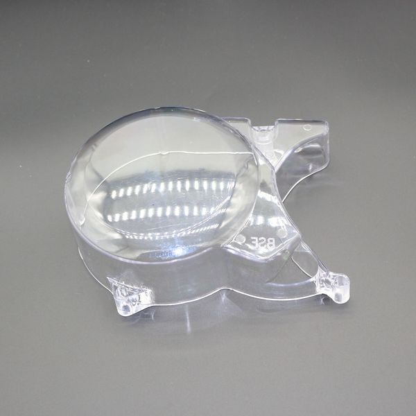 

transparent plastic motorbike engine crank case cover 50cc 110cc 125cc 140cc