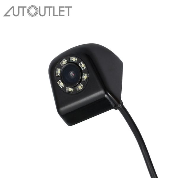 

autoutlet автомобиль ночного видения вид сзади камера заднего вида резервного копирования hd ик ccd парковка камеры 170 градусов водонепрони