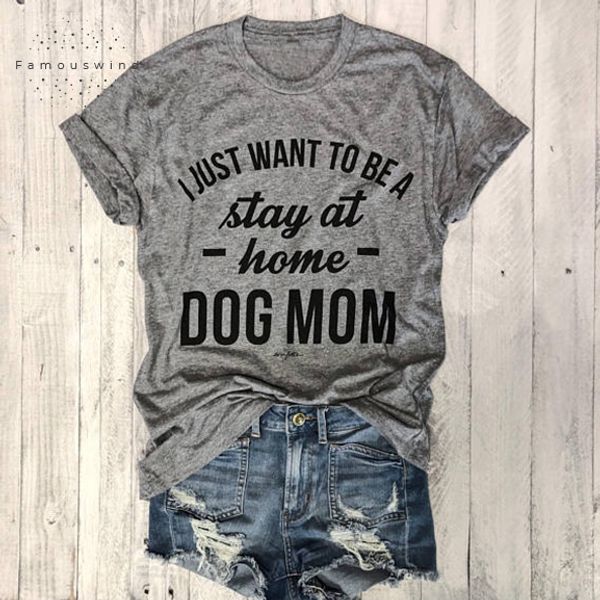 

mom t shirt i just want to a stay at women casual tees t shirt 90s women t shirt, White