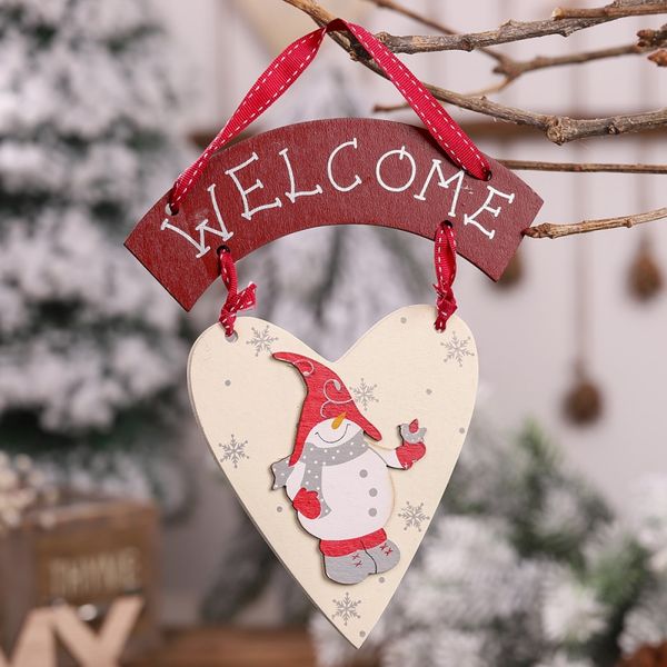 

door wooden hanging sign home wall door window decorations wood little house welcome sign hangings for christmas