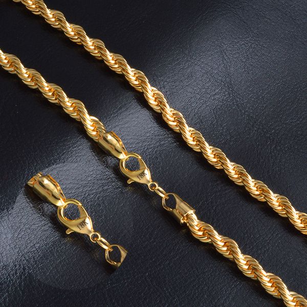 

8 стили хип-хоп 18k позолоченные цепи ожерелья мужская кубинская коробка змея витой колье 20 дюймов ожерелье для женщин мода ювелирные издел, Silver