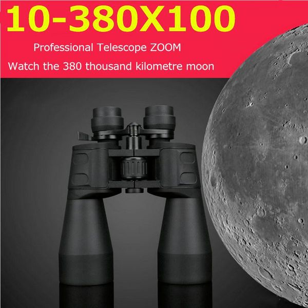 

10 380x100 profe ional tele cope long range zoom hunting binocular high definition camp hiking night vi ion tele cope k2669