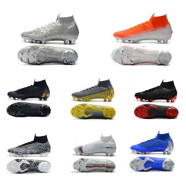 

2019 мужские футбольные бутсы superfly 6 elite cr7 se fg футбольные бутсы crampons de футбольные бутсы mercurial superfly vi 360 neymar rona