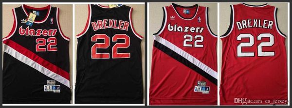 portland trail blazers retro jersey