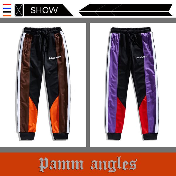 

The European and American Popular Logo PALM ANGELS Pants Sports Casual Trousers Men and Women Hip Hop Designer Pants