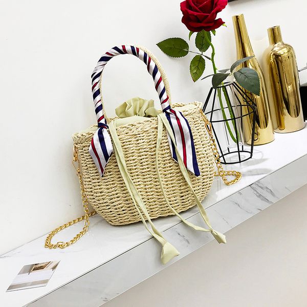 

дикий rattan стро бич сумка new путешествия отпуск сумка цепи одно плечо малая площадь обернутый сумка tote из бамбука