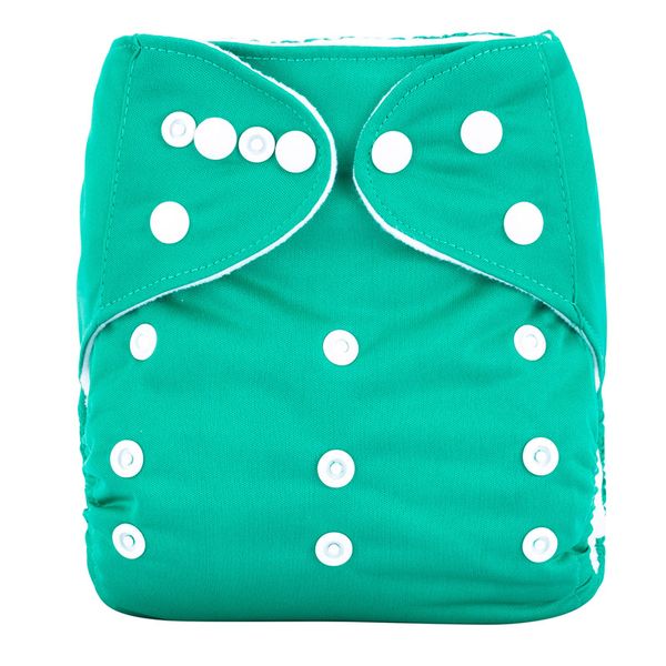 

ananbaby prefold diaper waterproof pul fabric modern cloth nappies oem bag style sleepy cotton baby diapers