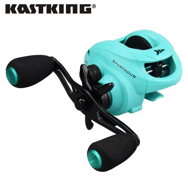 

kastking spartacus max drag 8kg super light anti-corrosive 12bb freshwater baitcasting fishing reel lure fishing reel