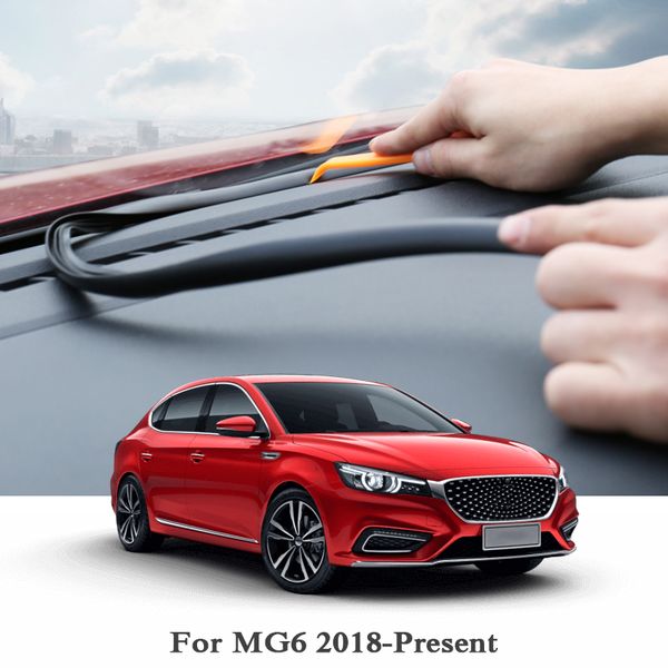 

car dashboard glass sealing strips epdm rubber for mg6 2018 2019 universal auto rubber seals strip interior accessories