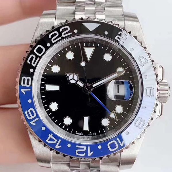 

luxury watch ring designer waterproof ceramic ceramic ring stainless movement men's mechanical steel watch automatic business sport vgt, Slivery;brown
