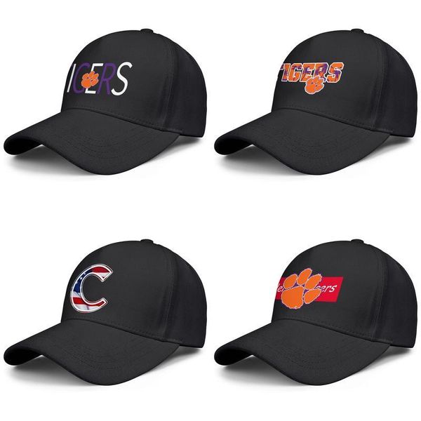 

клемсон тигры баскбол красный логотип для мужчин и женщин регулируемая крышка дальнобойщика прохладный спортивная команда модные бейсбол эфф, Blue;gray