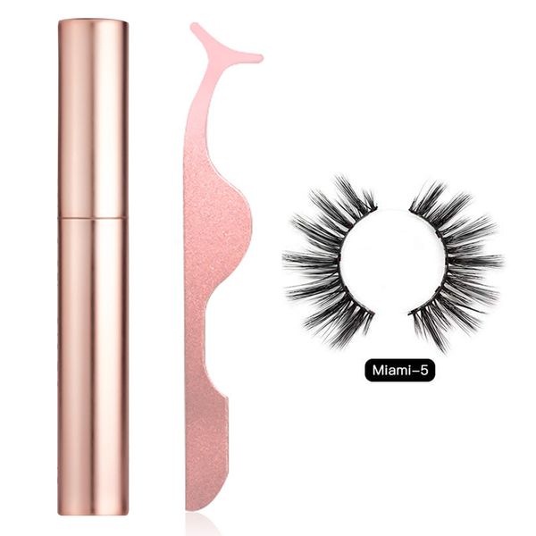 

women magnetic professional liquid eyeliner set eye enlarge easy apply natural cosmetics makeup with false eyelashes charming