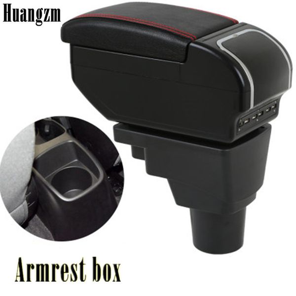 

for aveo sonic lova t250 t300 armrest box central store content storage box cup holder car-styling accessories
