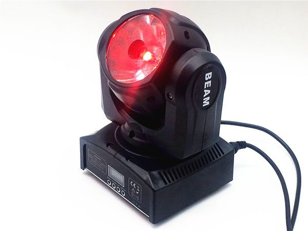 Cabeza de luz en movimiento