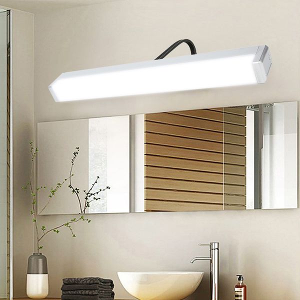 

200v-240v bathroom wall light modern led mirror light waterproof aluminum alloy indoor for home bathroom