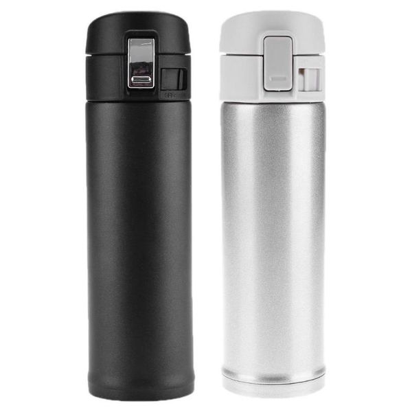

500ml bounce lid insulated thermal cup high grade 304 stainless steel car water glass vacuum coffee mug drink bottle suppliers